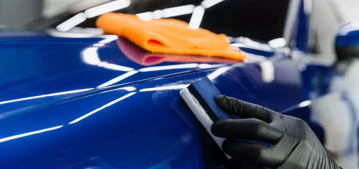 Car detailing - Zosia Bureau